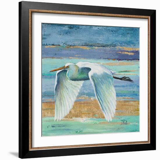 Great Egret II-Patricia Pinto-Framed Art Print