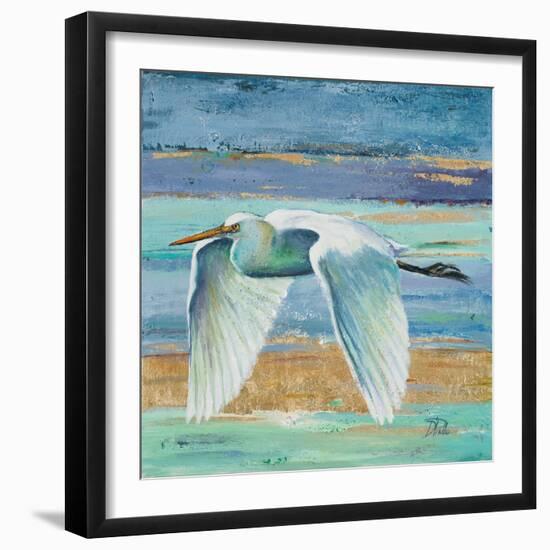 Great Egret II-Patricia Pinto-Framed Art Print