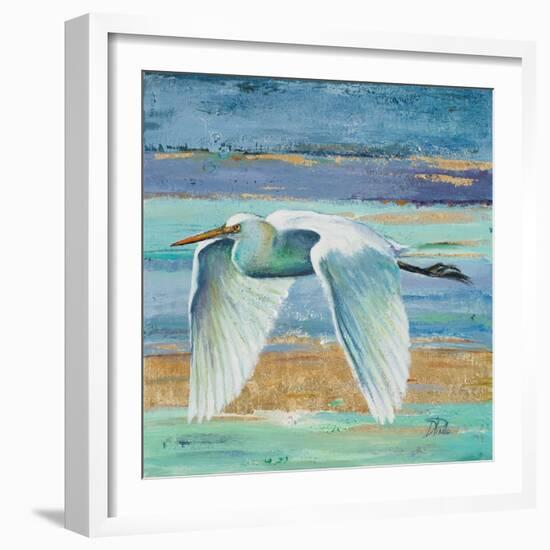 Great Egret II-Patricia Pinto-Framed Art Print