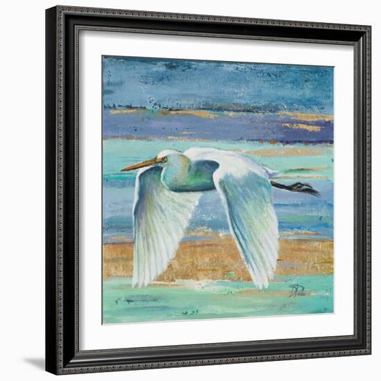 Great Egret II-Patricia Pinto-Framed Art Print