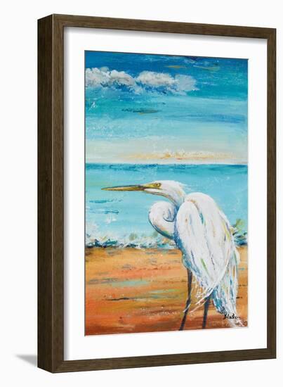 Great Egret II-Patricia Pinto-Framed Art Print