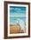 Great Egret II-Patricia Pinto-Framed Art Print