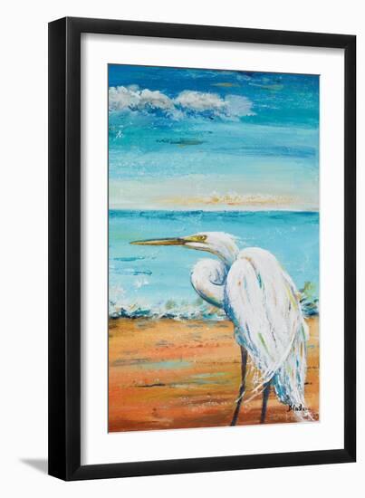 Great Egret II-Patricia Pinto-Framed Art Print