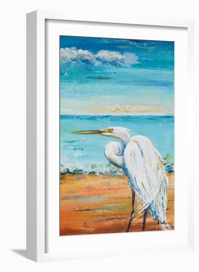 Great Egret II-Patricia Pinto-Framed Art Print