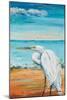 Great Egret II-Patricia Pinto-Mounted Art Print