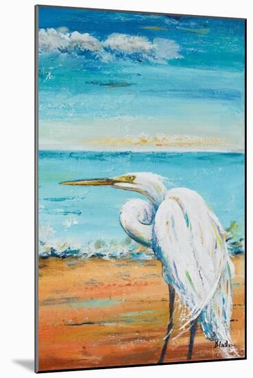 Great Egret II-Patricia Pinto-Mounted Art Print