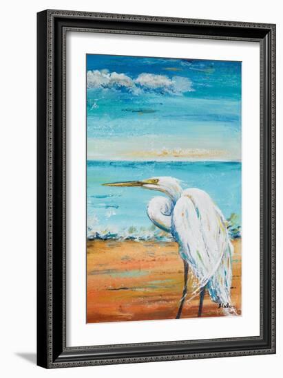 Great Egret II-Patricia Pinto-Framed Art Print