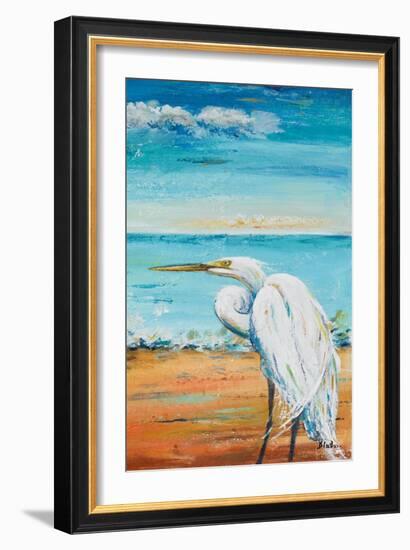 Great Egret II-Patricia Pinto-Framed Art Print