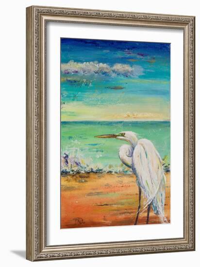 Great Egret II-Patricia Pinto-Framed Art Print