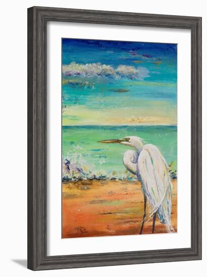 Great Egret II-Patricia Pinto-Framed Art Print