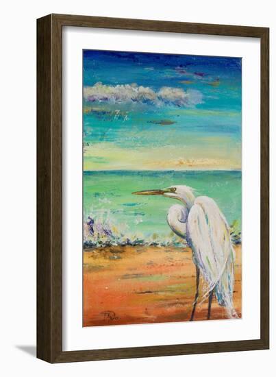 Great Egret II-Patricia Pinto-Framed Art Print