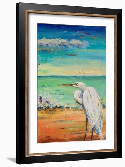 Great Egret II-Patricia Pinto-Framed Art Print