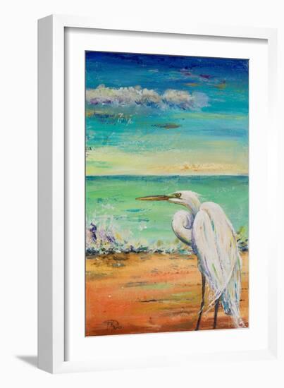 Great Egret II-Patricia Pinto-Framed Art Print