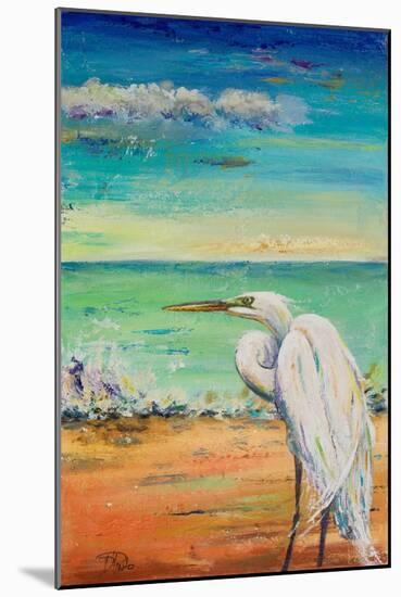 Great Egret II-Patricia Pinto-Mounted Art Print