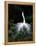 Great Egret in Courtship Display-Charles Sleicher-Framed Premier Image Canvas