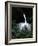 Great Egret in Courtship Display-Charles Sleicher-Framed Photographic Print