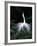 Great Egret in Courtship Display-Charles Sleicher-Framed Photographic Print