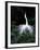 Great Egret in Courtship Display-Charles Sleicher-Framed Photographic Print