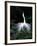 Great Egret in Courtship Display-Charles Sleicher-Framed Photographic Print