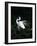 Great Egret in Courtship Display-Charles Sleicher-Framed Photographic Print