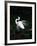 Great Egret in Courtship Display-Charles Sleicher-Framed Photographic Print