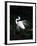 Great Egret in Courtship Display-Charles Sleicher-Framed Photographic Print