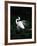 Great Egret in Courtship Display-Charles Sleicher-Framed Photographic Print