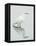 Great Egret Reflected-Arthur Morris-Framed Premier Image Canvas