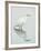 Great Egret Reflected-Arthur Morris-Framed Photographic Print