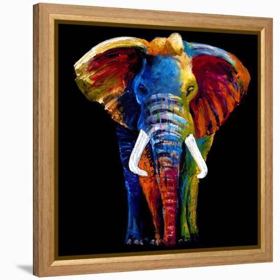 Great Elephant-Clara Summer-Framed Premier Image Canvas