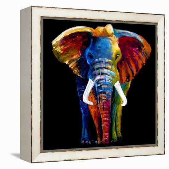 Great Elephant-Clara Summer-Framed Premier Image Canvas