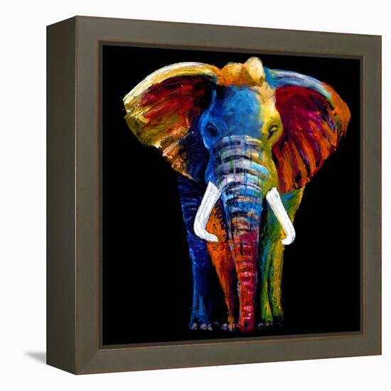 Great Elephant-Clara Summer-Framed Premier Image Canvas