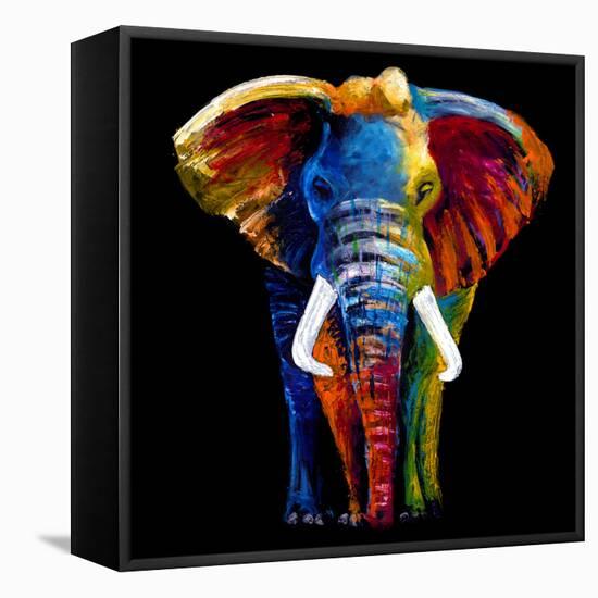 Great Elephant-Clara Summer-Framed Premier Image Canvas
