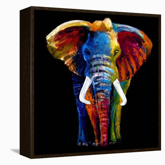 Great Elephant-Clara Summer-Framed Premier Image Canvas