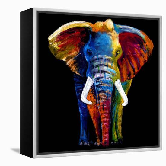 Great Elephant-Clara Summer-Framed Premier Image Canvas