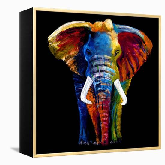 Great Elephant-Clara Summer-Framed Premier Image Canvas