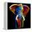 Great Elephant-Clara Summer-Framed Premier Image Canvas