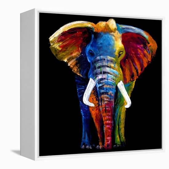 Great Elephant-Clara Summer-Framed Premier Image Canvas