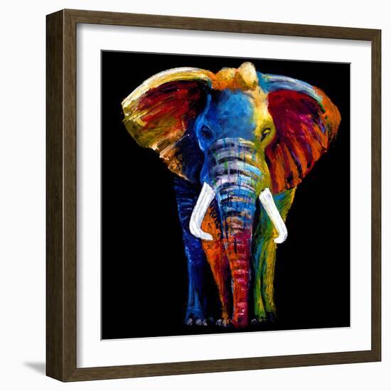 Great Elephant-Clara Summer-Framed Premium Giclee Print