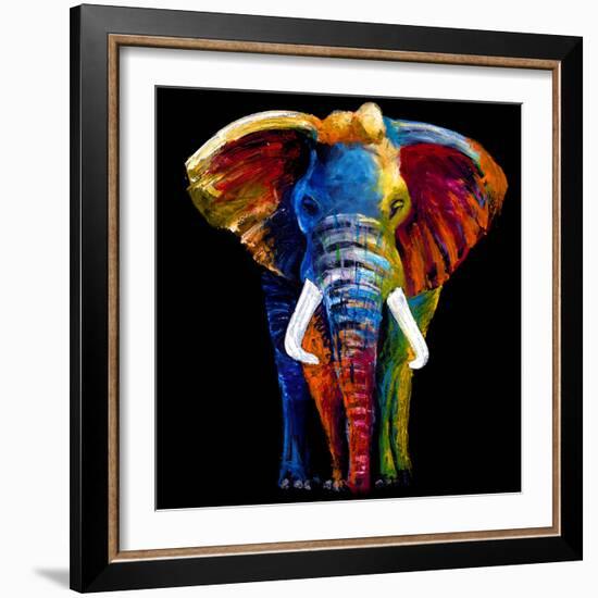 Great Elephant-Clara Summer-Framed Premium Giclee Print