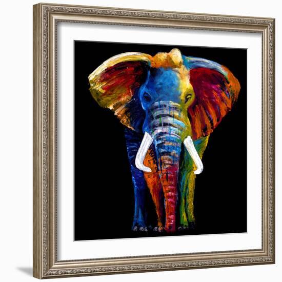 Great Elephant-Clara Summer-Framed Art Print