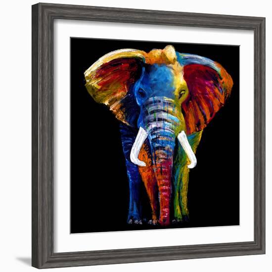 Great Elephant-Clara Summer-Framed Art Print