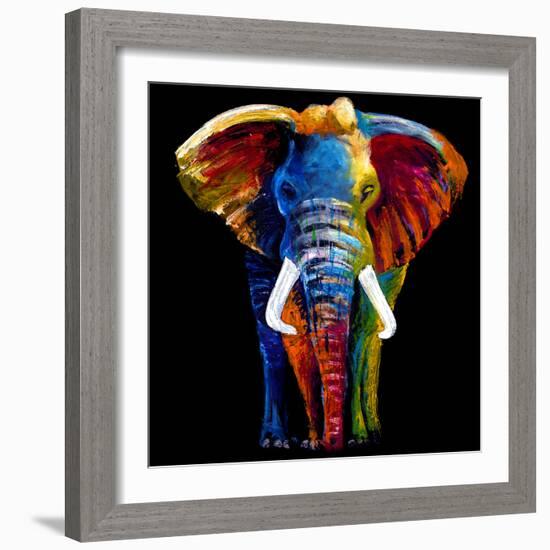 Great Elephant-Clara Summer-Framed Art Print