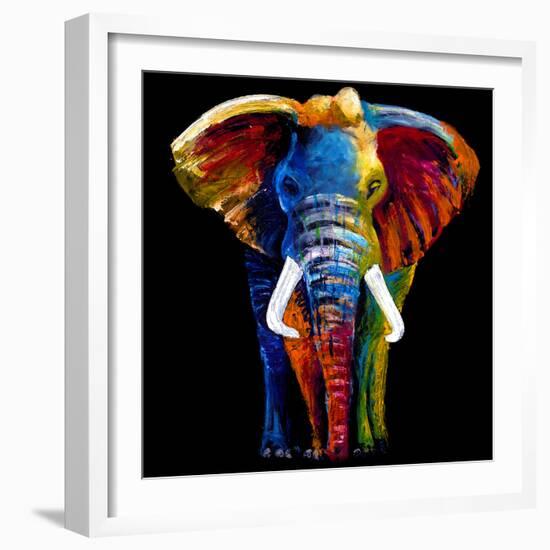 Great Elephant-Clara Summer-Framed Art Print