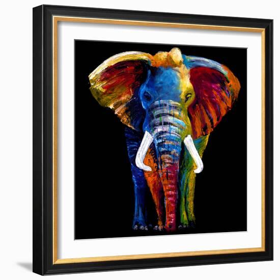 Great Elephant-Clara Summer-Framed Art Print