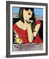Great Escape-Deborah Azzopardi-Framed Giclee Print