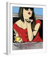 Great Escape-Deborah Azzopardi-Framed Giclee Print