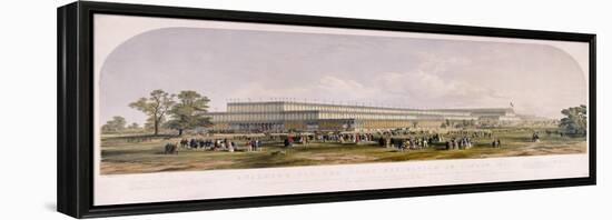 Great Exhibition, Hyde Park, London, 1851-George Hawkins-Framed Premier Image Canvas