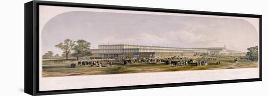 Great Exhibition, Hyde Park, London, 1851-George Hawkins-Framed Premier Image Canvas