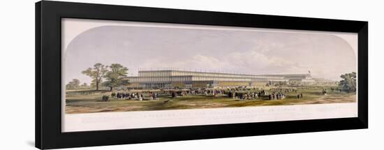 Great Exhibition, Hyde Park, London, 1851-George Hawkins-Framed Giclee Print